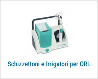 Schizzettoni e Irrigatori per ORL